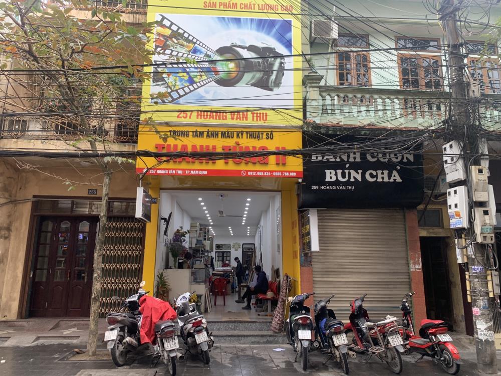 Chính chủ cần bán gấp nhà 3 tầng mặt tiền Hoàng Văn Thụ, Nguyễn Du, Nam Định1232263