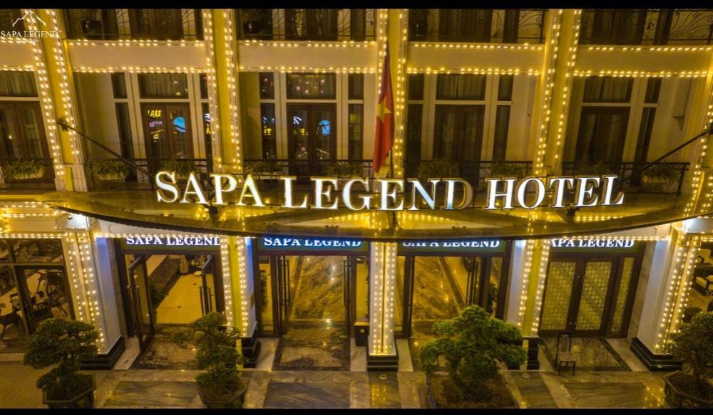 BÁN KHÁCH SẠN  4 SAO   SAPA LEGEND- HOTEL Tại TT. Sa Pa, Sa Pa, Lào Cai469010