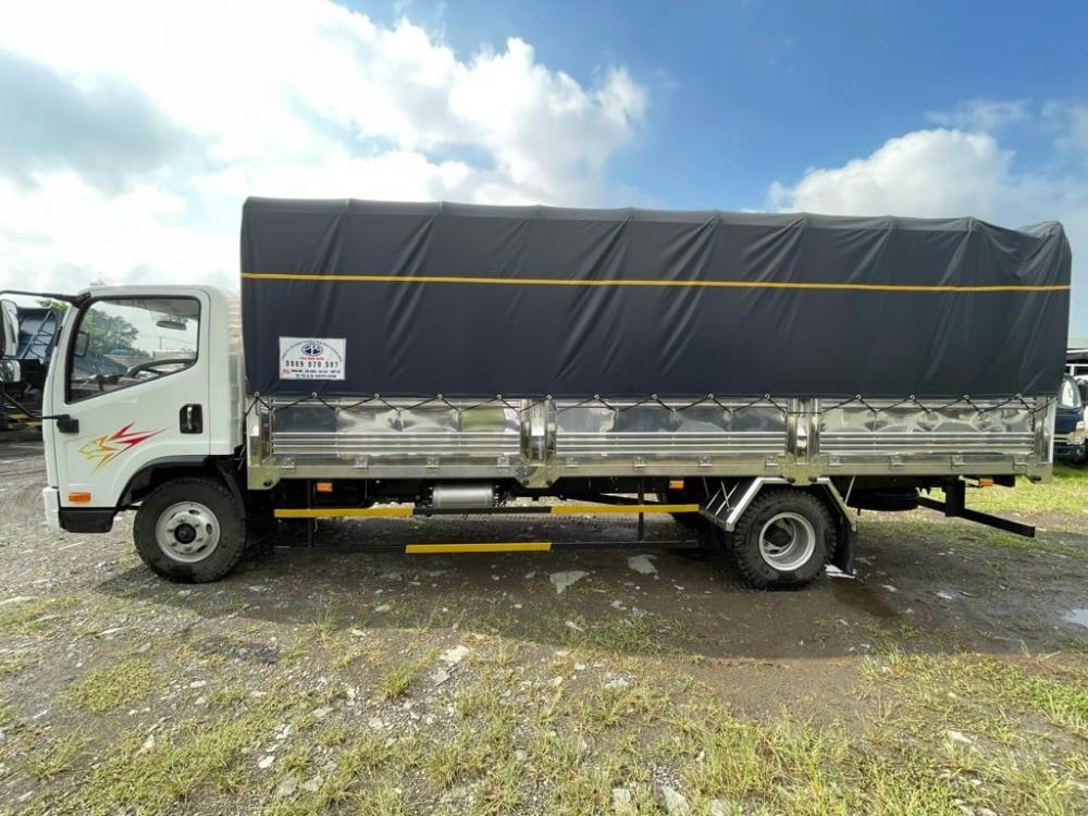 Xe tải 8 tấn hãng  Faw Tiger có thùng dài 6m2 thùng mui bạt sản xuất năm 2021391211
