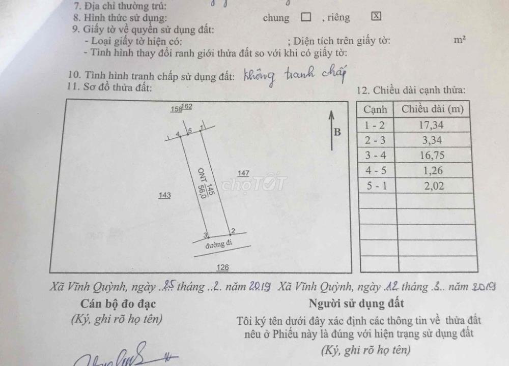 Cần bán nhà cấp 4 mặt ngõ to 512 Ngọc Hồi, Xã Vĩnh Quỳnh, Huyện Thanh Trì, Hà Nội1621769