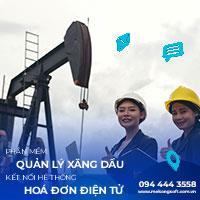 Phần mềm quản lý xăng dầu xuất hóa đơn tự động MekongSoft Petro 0502Q1176128
