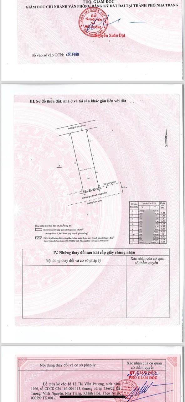 CHÍNH CHỦ CẦN BÁN NHÀ 3 TẦNG TẠI PHƯỜNG VĨNH NGUYÊN-TP NHA TRANG-TỈNH KHÁNH HÒA1752646