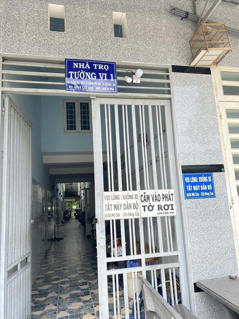 Cho thuê phòng – Kiot tại Chánh Phú Hoà, Bến Cát.892104