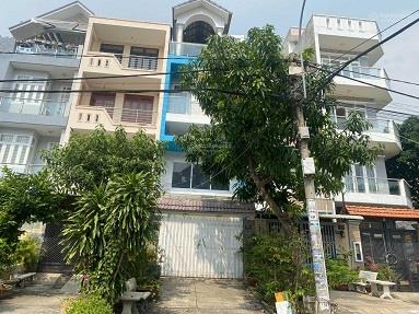 Cho thuê nhà mặt tiền 40m, KDC Phong Phú, Ấp 5, Bình Chánh. Diện tích 4x18m, 1 trệt, 3 lầu, 1 ST.1057431
