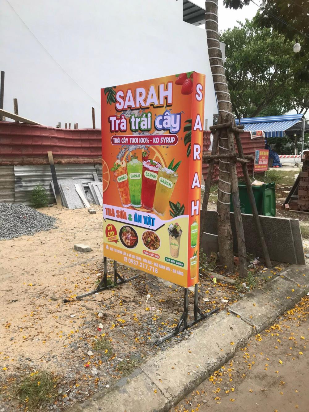 Sang nhượng quán Sarah Coffe tại Ngã tư Huỳnh Lắm và Võ Chí Công, Hoà Hải, Ngũ Hành Sơn.1946703