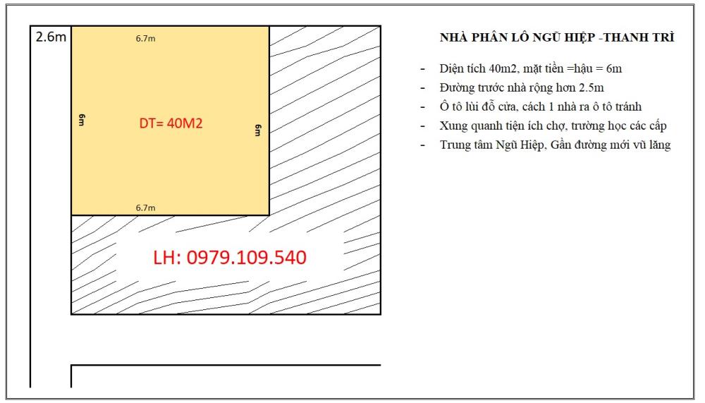 Bán nhà mới 4T, DT40m ô tô đỗ cửa Ngũ Hiệp, gần đường Vũ Lăng Thanh trì giá 3,x tỷ1559216