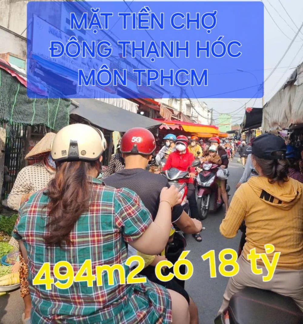 Bao Giá Toàn Hóc Môn 494m2 có 18 tỷ Mặt tiền Chợ Đông Thạnh  TP.HCM1958980