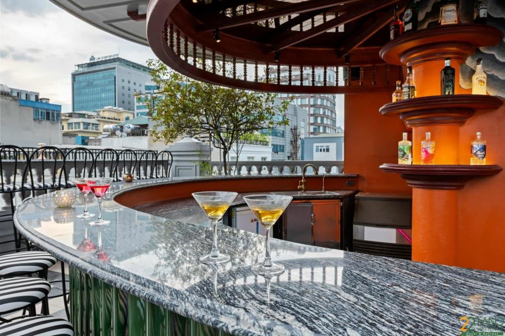 CHO THUÊ ROOFTOP KINH DOANH CÀ PHÊ, BAR NGOÀI TRỜI PHỐ DỊCH VỌNG HẬU, CẦU GIẤY1960961