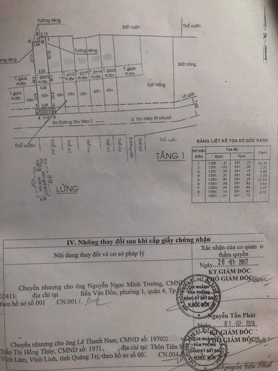 Bán nhà mặt tiền Lê Thị Lơ HM, 135m2, 1 lừng, 4 PN, N5m, Đường 6m giá chỉ 4.x tỷ1753521