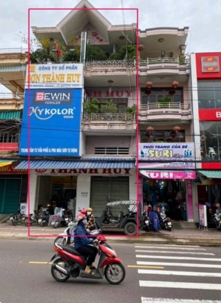Bán nhà mặt tiền đường QuangTrung tp Quảng Ngãi1522455