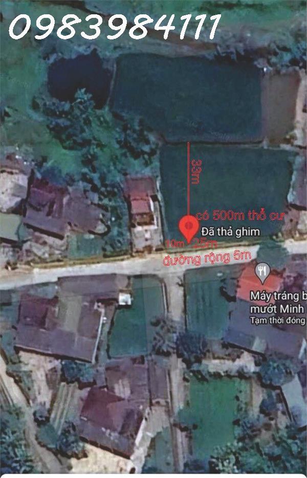 Chính chủ cần bán 850m2 đất tại Thị trấn Thạch Hà, Hà Tĩnh, giá đầu tư703715