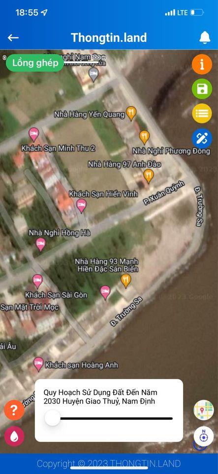 Bán khách sạn view biển khu du lịch Quất Lâm, Giao Thuỷ, Nam Định223532