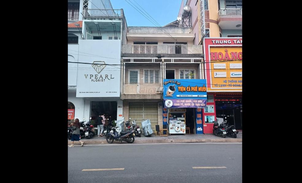 Cho thuê nhà mặt tiền tại 385, Đường Phan Đình Phùng, Phường 2,  Đà Lạt, Lâm Đồng1423766
