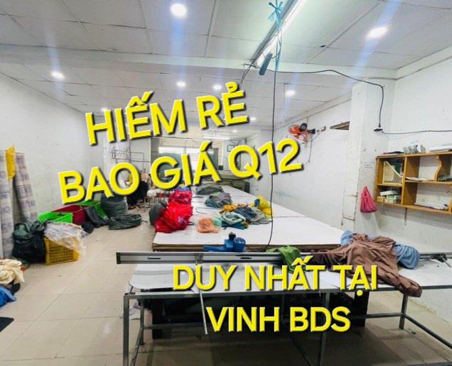 Bán gấp XƯỞNG - 141m2 có 6 tỷ x Lê Văn Khương Quận 12 TPHCM1844511