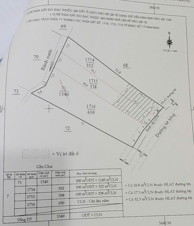 " ĐẤT ĐẸP CHÍNH CHỦ_ SẴN THỔ CƯ_GIÁ TỐT VÙNG VEN TP ĐÀ LẠT " Thị Trấn Nam Ban, Lâm Hà, Lâm Đồng2014179