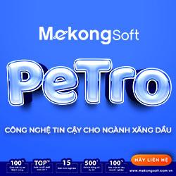 Giải Pháp Xuất Hóa Đơn Xăng Dầu MekongSoft Petro 1301L1102316