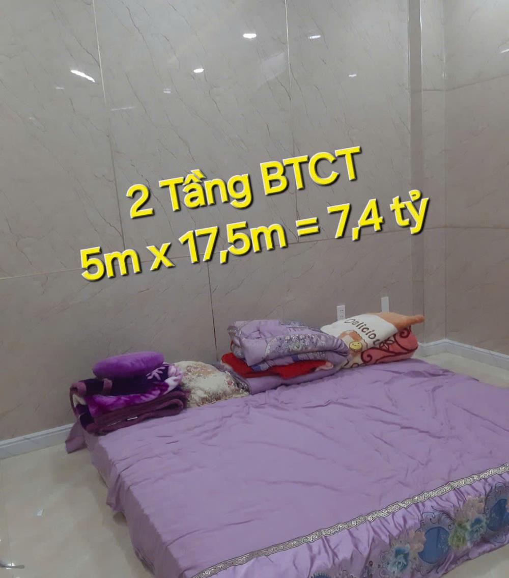 Bao Giá Toàn Sài Gòn 88m2 nhà 2 tầng 7,4 tỷ Quang Trung Phường 11 Gò Vấp TP.HCM1997354