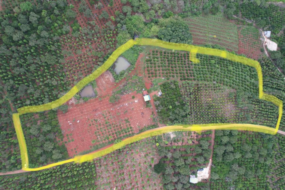 Chính chủ cần bán nhanh lô đất Nông nghiệp tại xã Đắk Drô, huyện Krông Nô, tỉnh Đắk Nông.1538195