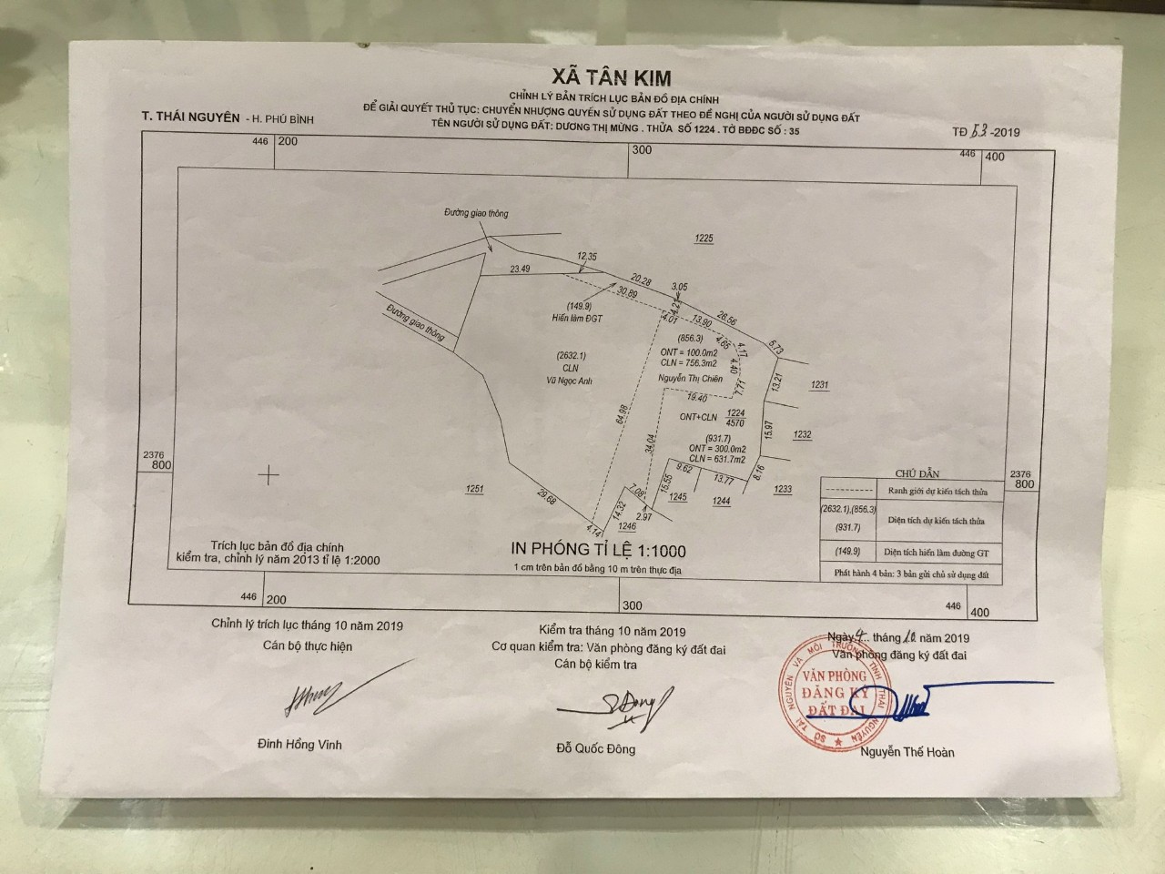 CHÍNH CHỦ : CẦN BÁN KHU ĐẤT NGHỈ DƯỠNG TẠI XÃ TÂN KIM HUYỆN PHÚ BÌNH - THÁI NGUYÊN DIỆN TÍCH GẦN 1,3HA  GỒM ĐẤT Ở ĐẤT CLN VÀ ĐÂT RSX14422