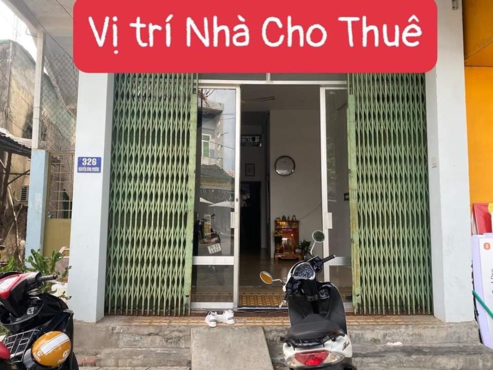 CẦN CHO THUÊ GẤP CĂN NHÀ MẶT TIỀN ĐẸP TẠI 326 Nguyễn Công Phương, Phường Nghĩa Lộ TP Quảng Ngãi1883174