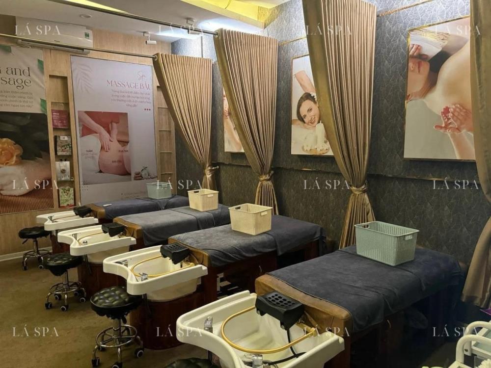 Lá spa hiện đang hoạt động kinh doanh có tệp khách lớn , muốn share mặt bằng làm ghép tầng 1 và tầng 21980553