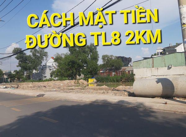 1333m2 Mặt Tiền Nguyễn Thị Nói Trung An Củ Chi TPHCM nhỉnh 9  tỷ1986366