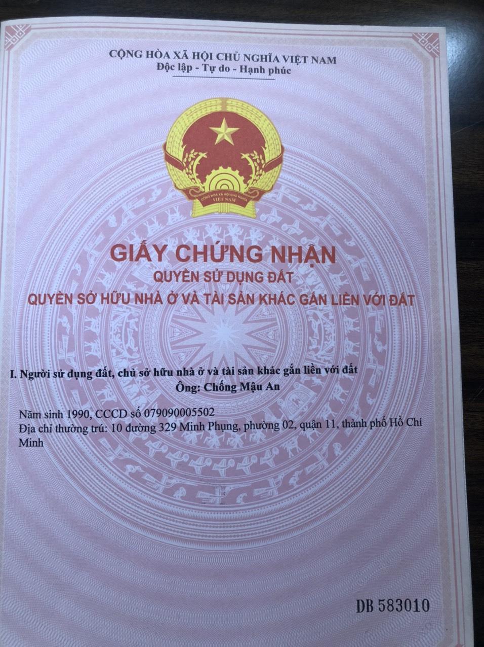 Bán đất Phường Xuân Tân .Long Khánh Đồng Nai521587