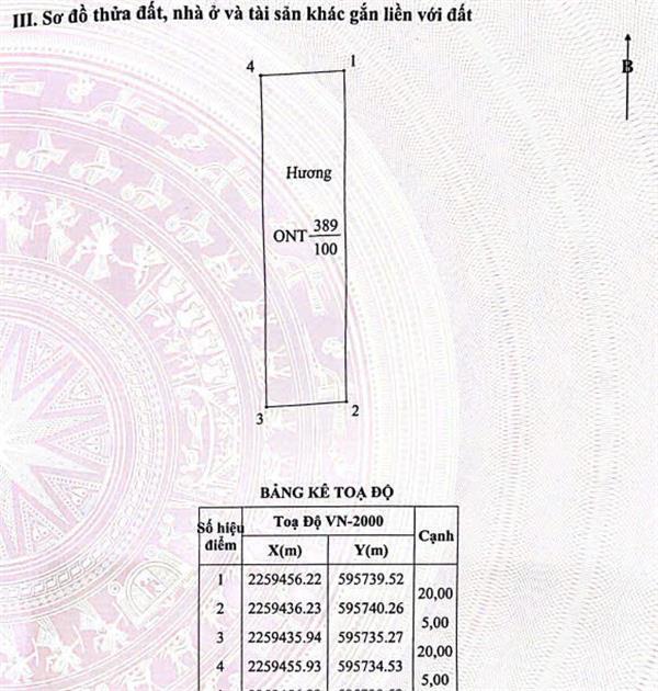 CHÍNH CHỦ Cần Bán Gấp Lô Đất Tại Phố Cà, Xã Thanh Nguyên, Huyện Thanh Liêm, Hà Nam2000661