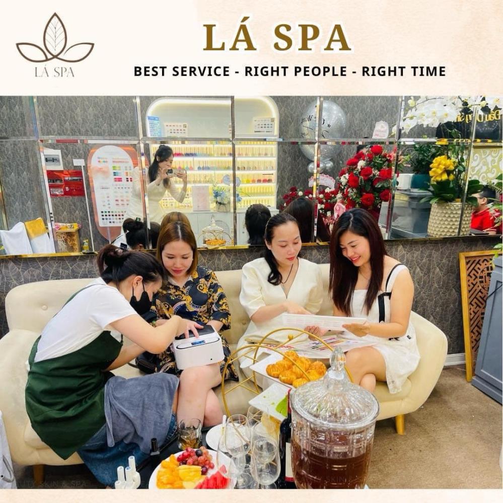 Lá spa hiện đang hoạt động kinh doanh có tệp khách lớn , muốn share mặt bằng làm ghép tầng 1 và tầng 21980552