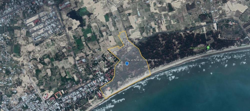 Bán 12ha dự án sinh thái nghỉ dưỡng cả rừng và biển ở Bình Thuận662260