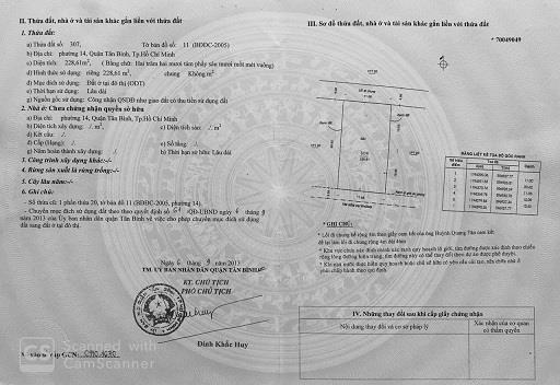 Bất Động Sản giá trị sinh lời cao tại trung tâm quận Tân Bình1574851