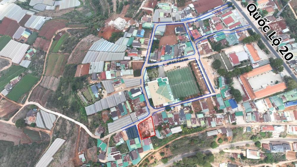 Bán đất xây dựng Xuân Thọ Đà Lạt 148m2 chỉ 3 tỷ1554190