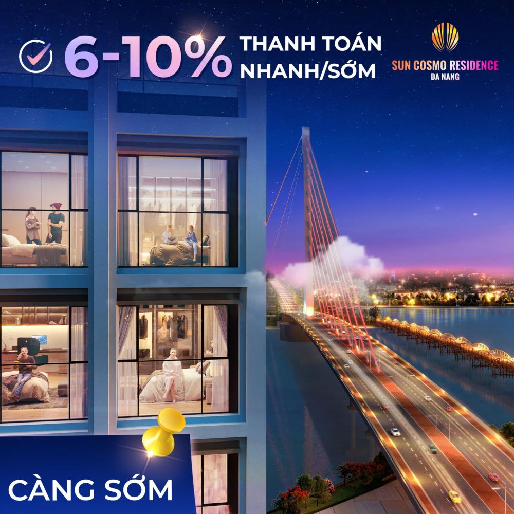 CƠ HỘI LÀM CHỦ CĂN HỘ CAO CẤP "THANH TOÁN CÀNG SỚM, CHIẾT KHẤU CÀNG CAO"1097895