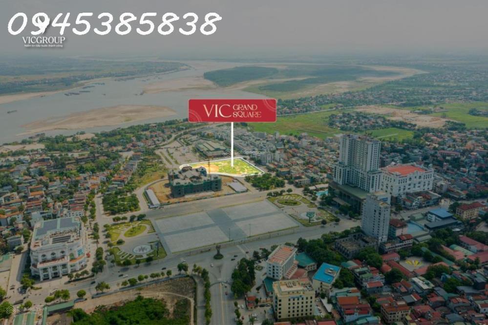 Mở bán đợt 1 tòa tháp đôi Vic Việt Trì chỉ từ 1 tỷ/căn, quà tặng đến 40 triệu, chiết khấu 1%1403762