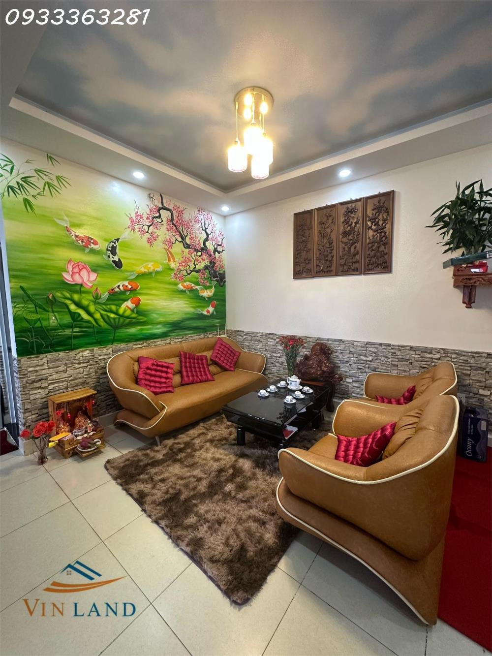 Cho thuê căn hộ tại Biên Hòa 2PN full nội thất kế bên KCN Amata685073