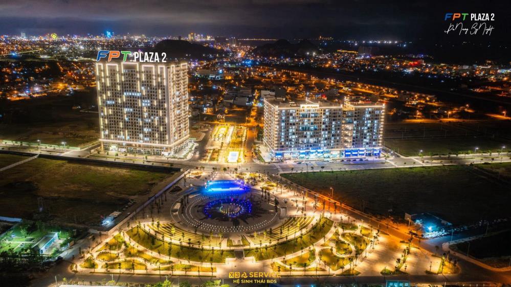 FPT PLAZA 2 CĂN HỘ TẦNG CAO VIEW QUẢNG TRƯỜNG FULL NỘI THẤT1322274