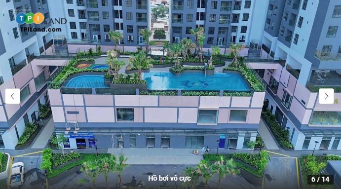 Bán căn hộ 1PN+, HT PEARL Bình Dương, Chính chủ 100%, 61m2, view Đông nam (hồ đá)1649317