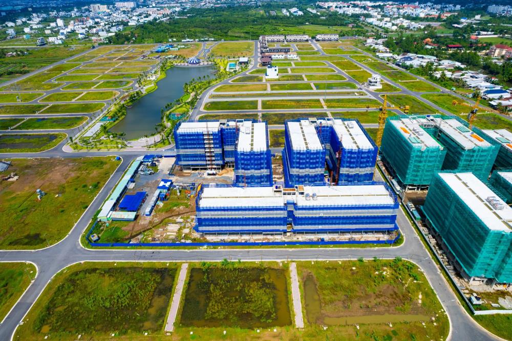 Mở bán NOXH KDC Nam Long (lô 9A) có hồ trung tâm rộng 20.000m²950274