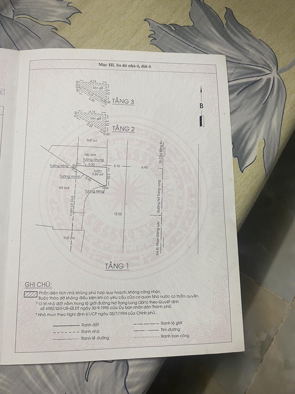 CHÍNH CHỦ Cần Bán Hoặc Cho Thuê Căn Nhà Đẹp Vị Trí Tại Q.Bình Thạnh, TPHCM1912745