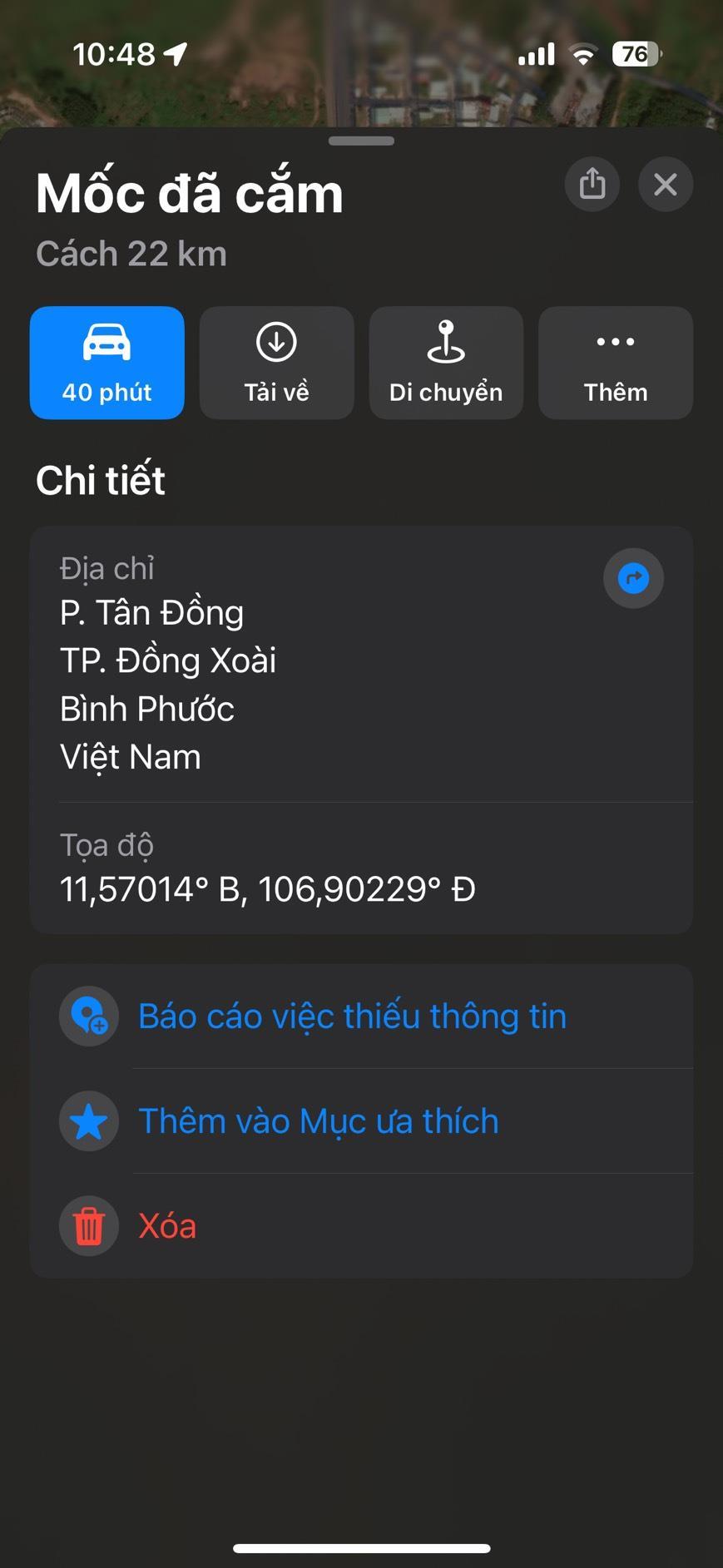 ĐẤT ĐẸP – GIÁ CỰC TỐT –  CHÍNH CHỦ BÁN LÔ ĐẤT Vị Trí Đẹp Sau Lưng Kho Hiệp Thương, Đồng Xoài.1920797