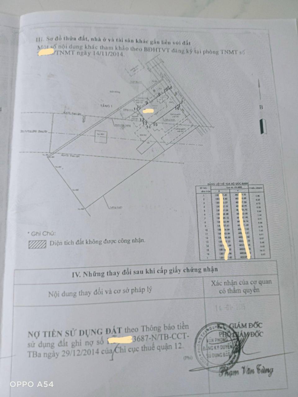 Bán đất Quốc Lộ 1A P. An Phú Đông Q. 12, ngang 10.5m, giảm giá còn 5.x tỷ1531868