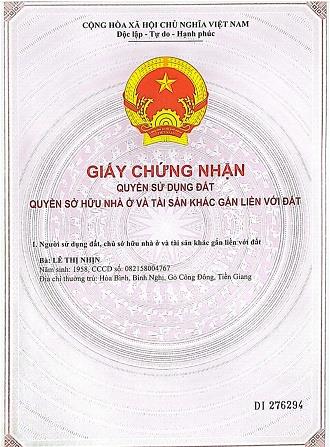 Chính chủ bán nhà Nguyễn Kiệm- phường 3 - Gò Vấp - TP.HCM.1251324
