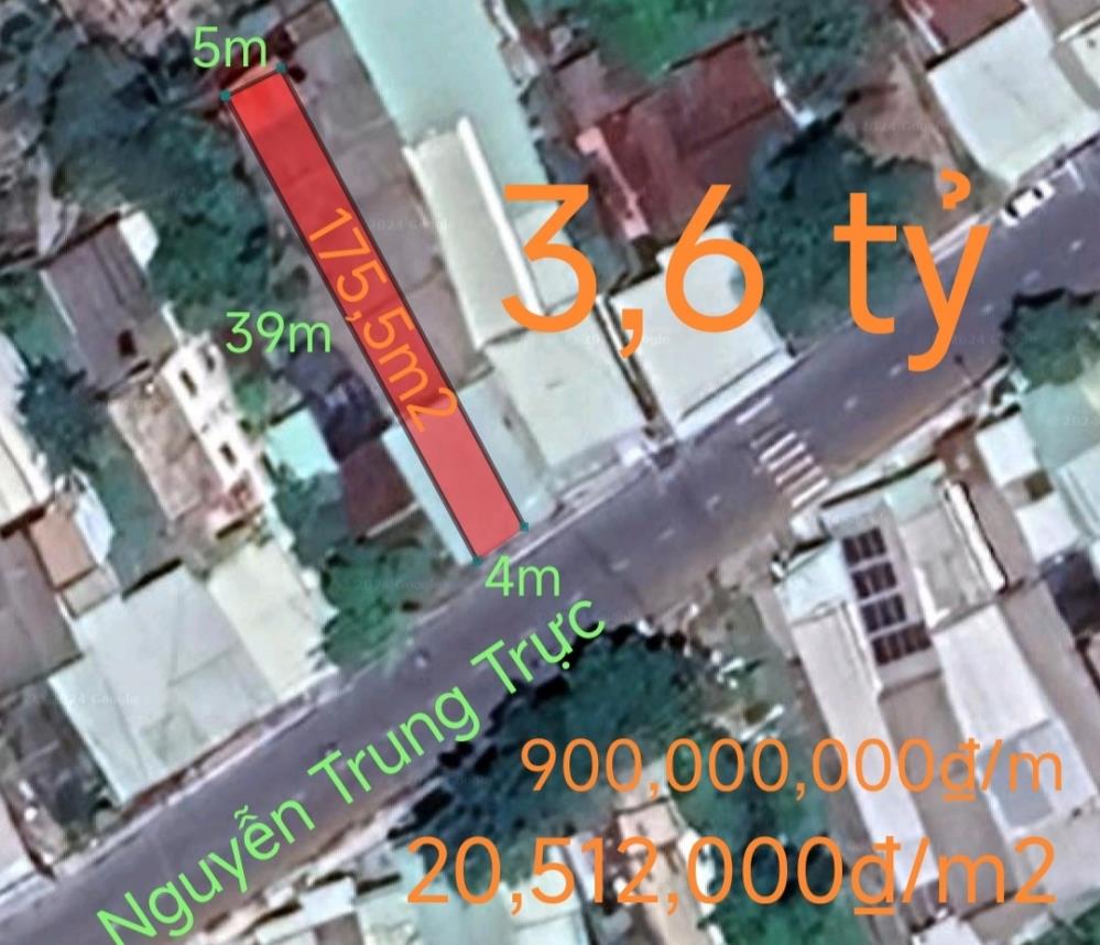 Bán nhà mặt tiền Nguyễn Trung Trực vị trí kinh doanh giá 3,6 tỷ1200015