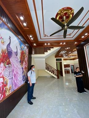 Chính chủ bán nhà 4 tầng tự xây dựng kiến trúc mới tại Thôn Đại Chu xã Long Châu, Yên Phong, Bắc Ninh1202195