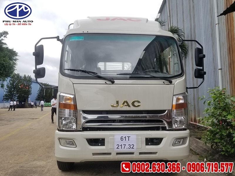 Cần bán JAC N800 N800 thùng dài 7M6 đời 2020, màu trắng614952