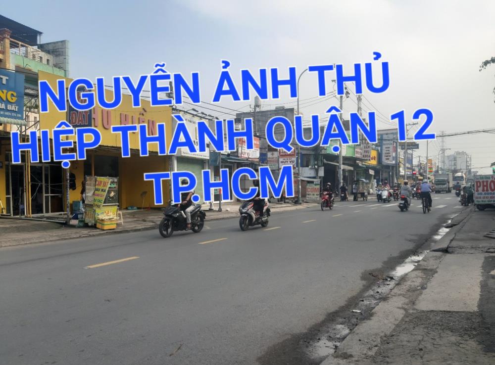 CHDV 111m2 4 tỷ x Nguyễn Ảnh Thủ Hiệp Thành Quận 12 TPHCM1069141