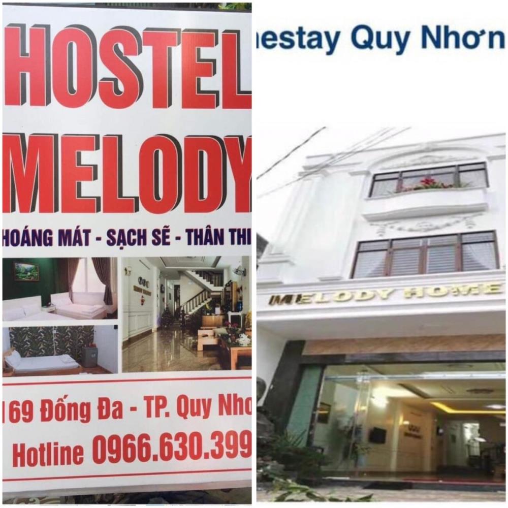 Cần bán khách sạn mini 10 phòng tại đường Đống Đa, p.Thị Nại, TP.Quy Nhơn, Bình Định1354947