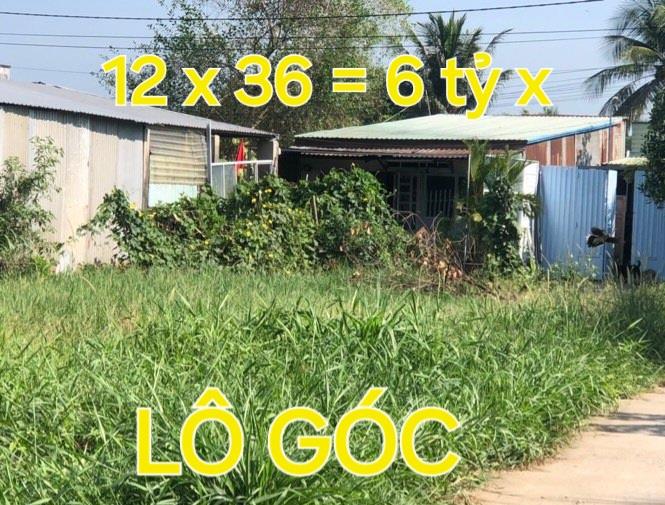 Đất Lô Góc 489m2 có 6 tỷ x Hà Duy Phiên  Củ Chi TP.HCM1834569