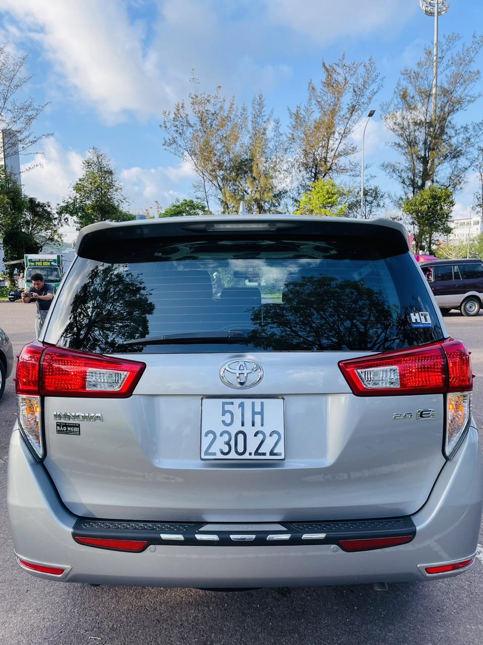 UUsed Car Dealer Trimap đang bán; Toyota Innova E 2.0 sx 2019, đăng ký 2020 một chủ mua mới đầu. 407724