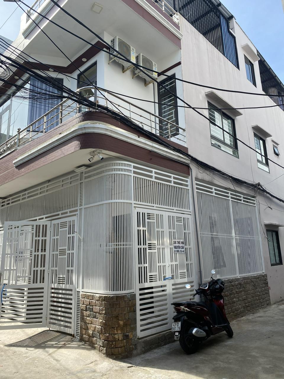 Cho thuê nhà 3 tầng, kiệt lớn ôtô , gần đường chính Hà huy Tập , Quận Thanh khê Đà nẵng1126467